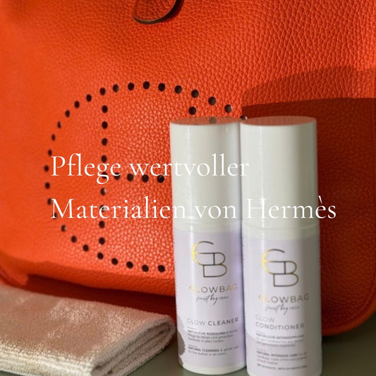Die wertvollen Materialien von Hermès: so schonst und pflegst du sie