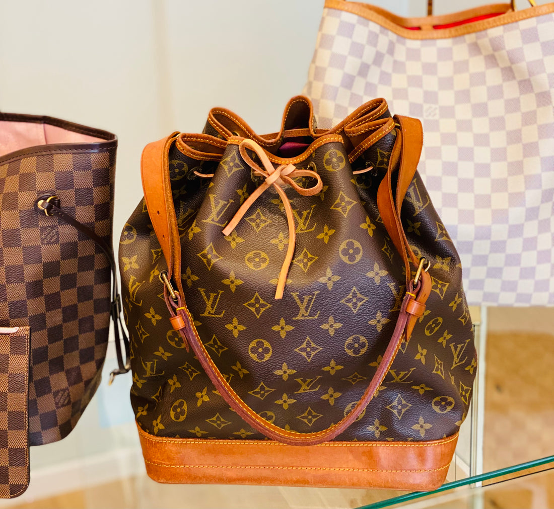 Luxuriöser Nachhaltigkeitszauber: Louis Vuitton Vintage Handtaschen