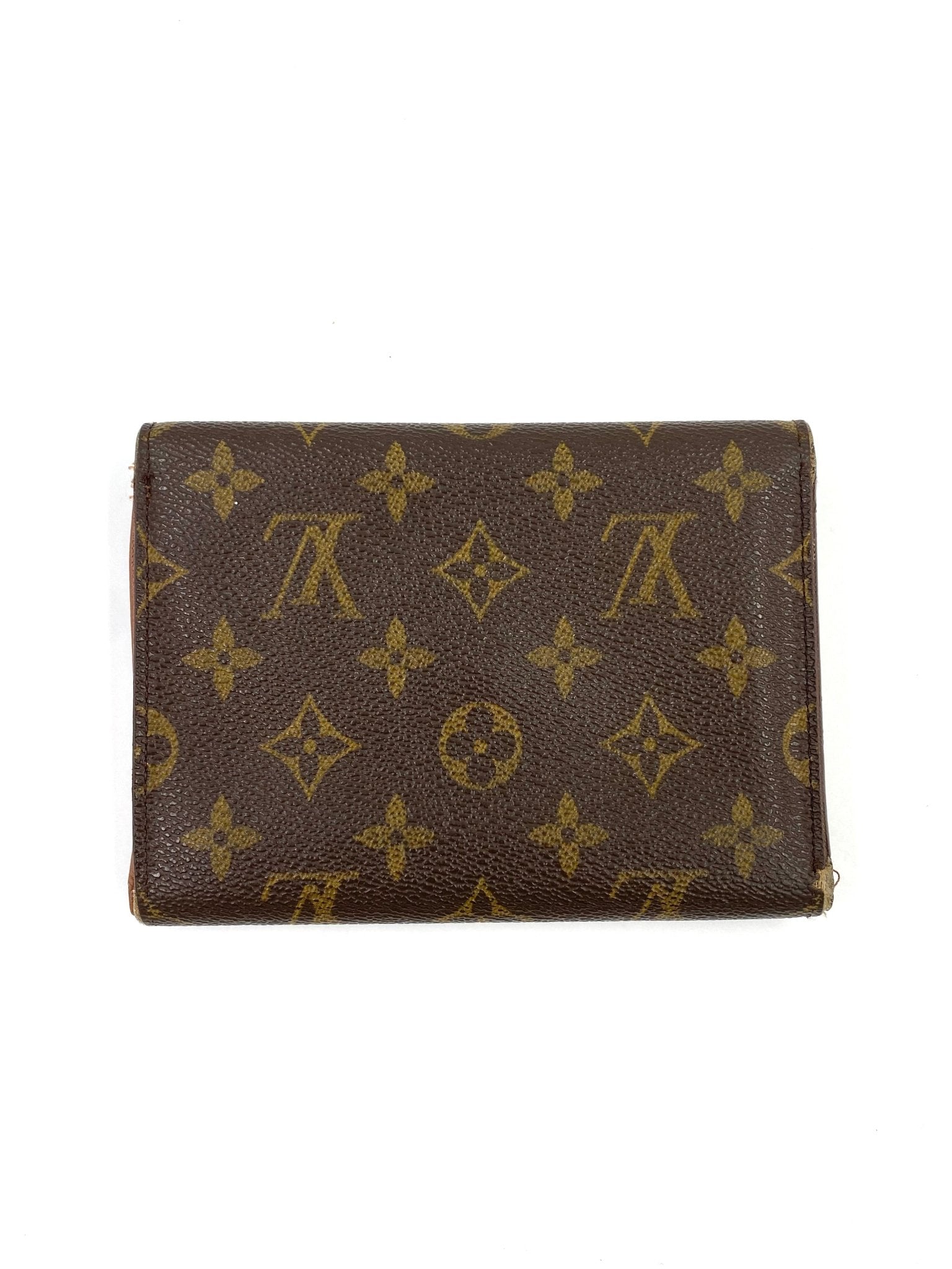 LOUIS VUITTON Porte Tresor Monogram Canvas - Clutch & Macarons - SP1926 - Clutch & Macarons - 