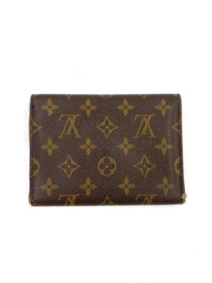 LOUIS VUITTON Porte Tresor Monogram Canvas - Clutch & Macarons - SP1926 - Clutch & Macarons - 