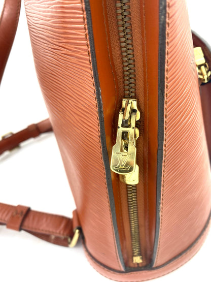 LOUIS VUITTON Rucksack Mabillon Epi cognac - Clutch & Macarons - VI0935 - Clutch & Macarons - 