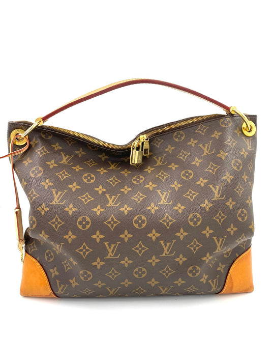 LOUIS VUITTON Berri MM Monogram Canvas - Clutch & Macarons - DU2156 - Clutch & Macarons - 