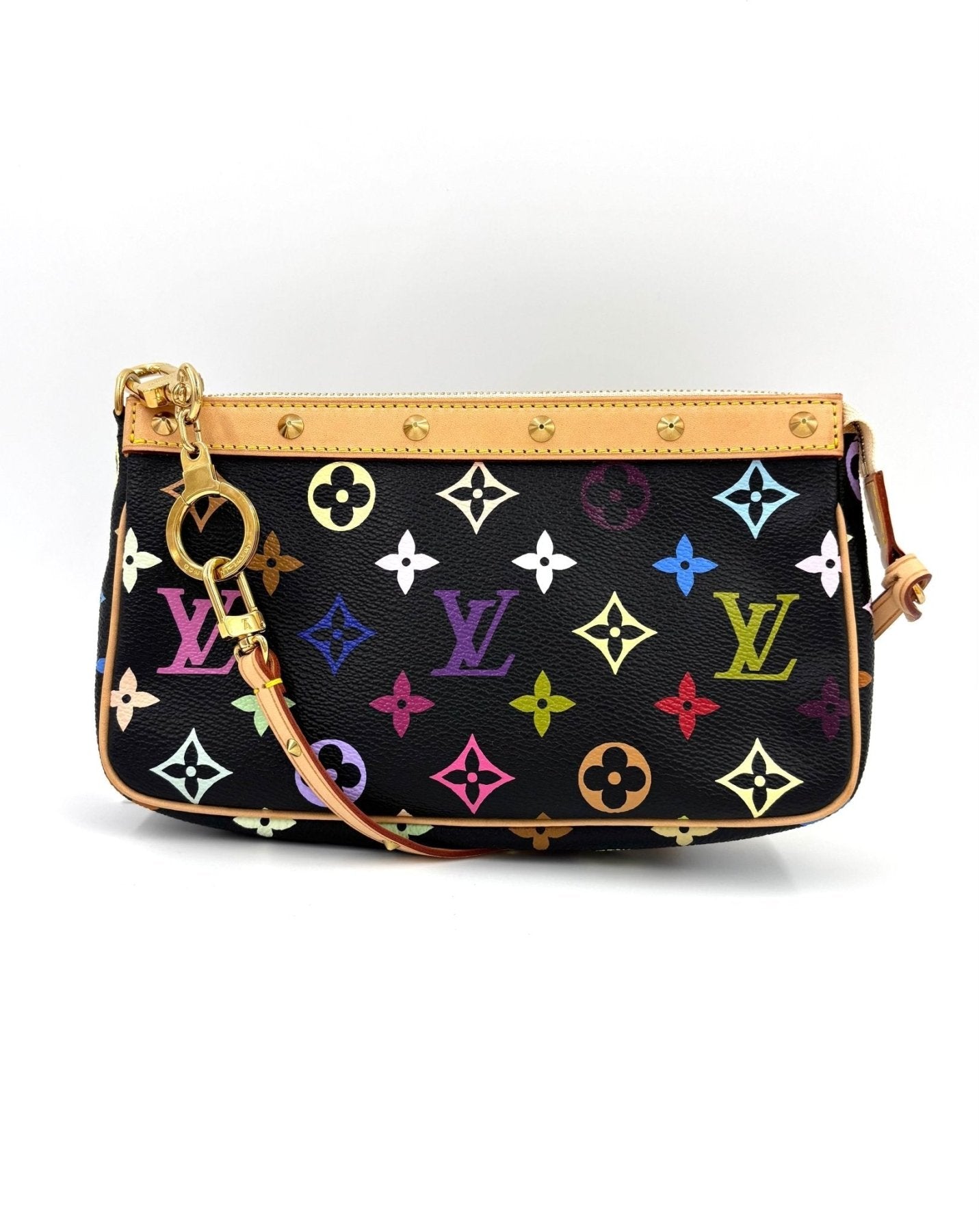 LOUIS VUITTON Pochette Accessoires Multicolor Murakami - Clutch & Macarons - SL0034 - Clutch & Macarons - 