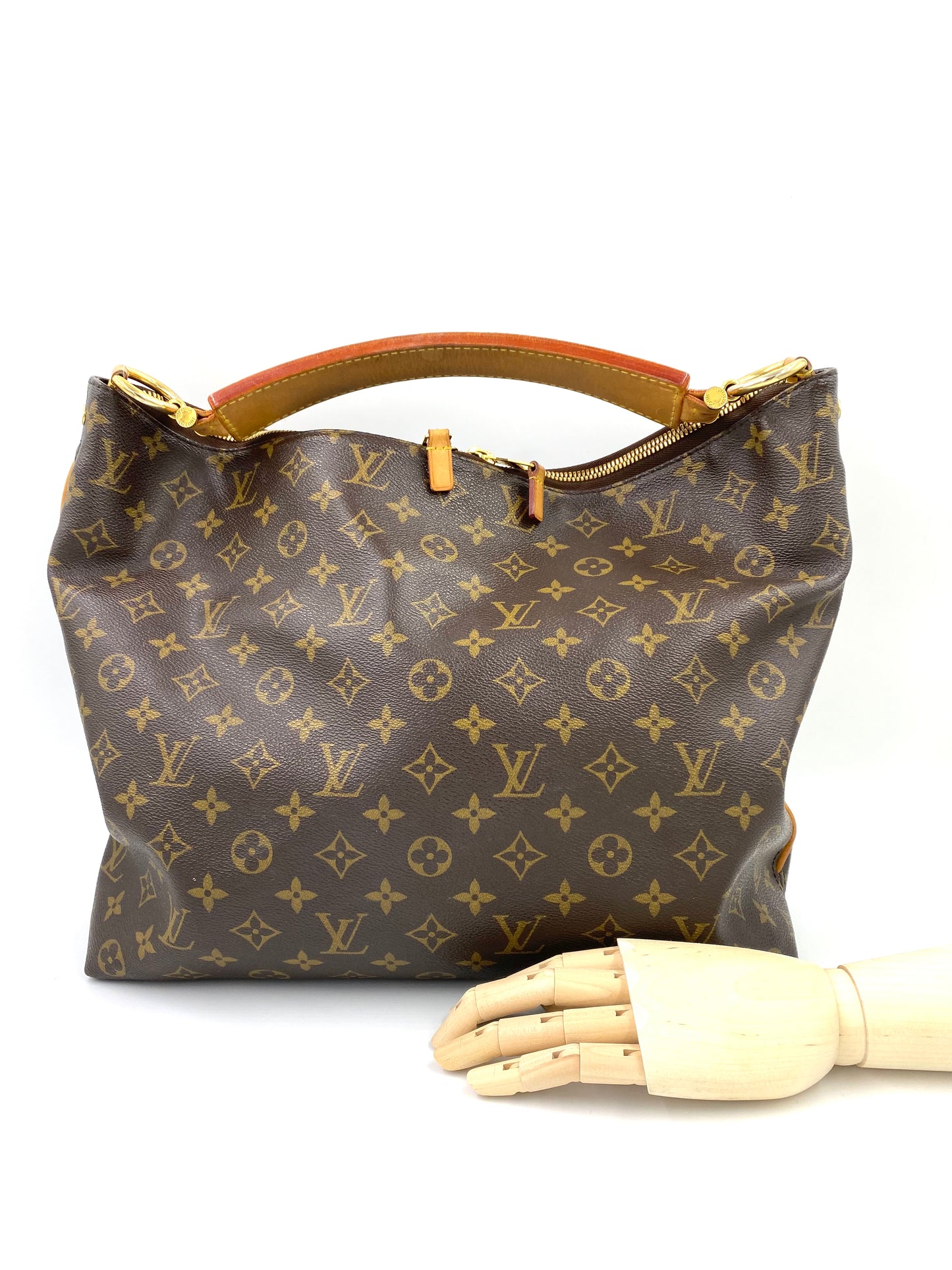 LOUIS VUITTON Sully MM Monogram Canvas