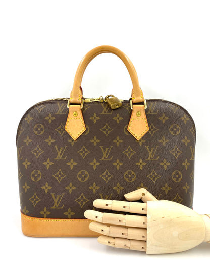 LOUIS VUITTON Alma PM Monogram Canvas mit Schulterriemen