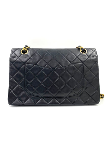 CHANEL Timeless Double Flap Bag Medium Lammleder