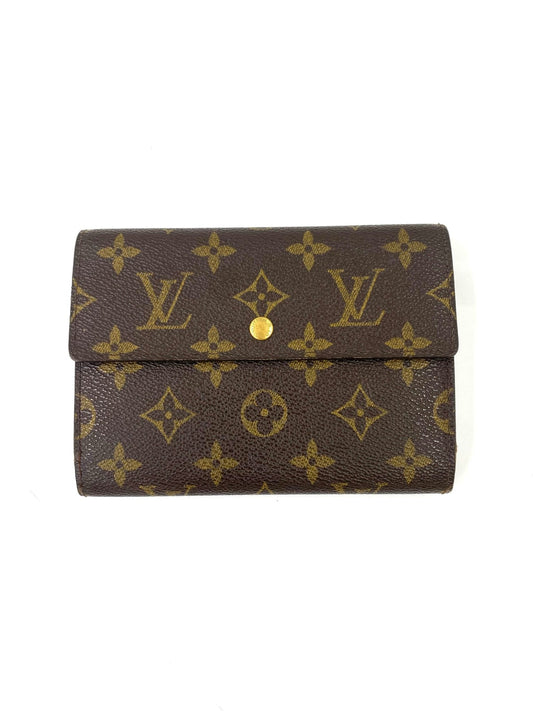 LOUIS VUITTON Porte Tresor Monogram Canvas Portemonnaie - Clutch & Macarons - SP0043 - Clutch & Macarons - 