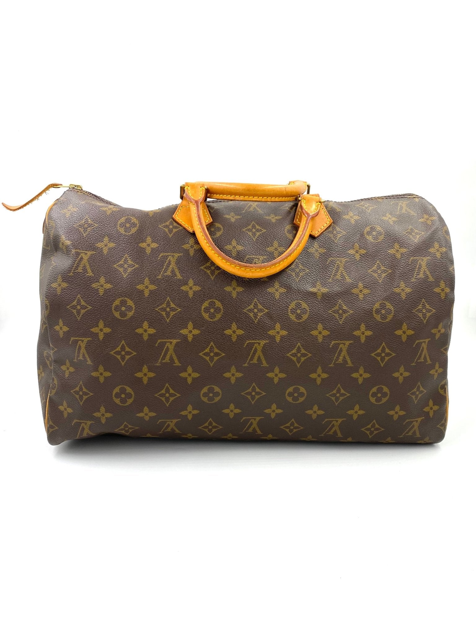 LOUIS VUITTON Speedy 40 Monogram Canvas - Clutch & Macarons - SP1914 - Clutch & Macarons - 