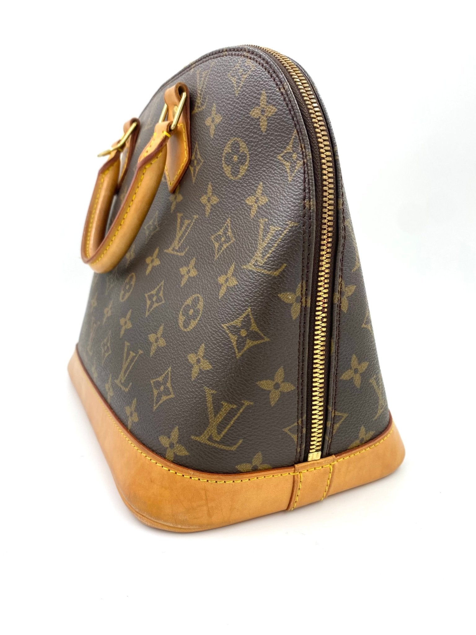 LOUIS VUITTON Alma PM Monogram Canvas - Clutch & Macarons - BA0040 - Clutch & Macarons - 