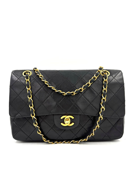 CHANEL Timeless Double Flap Bag schwarz medium - Clutch & Macarons - 0187850 - Clutch & Macarons - 