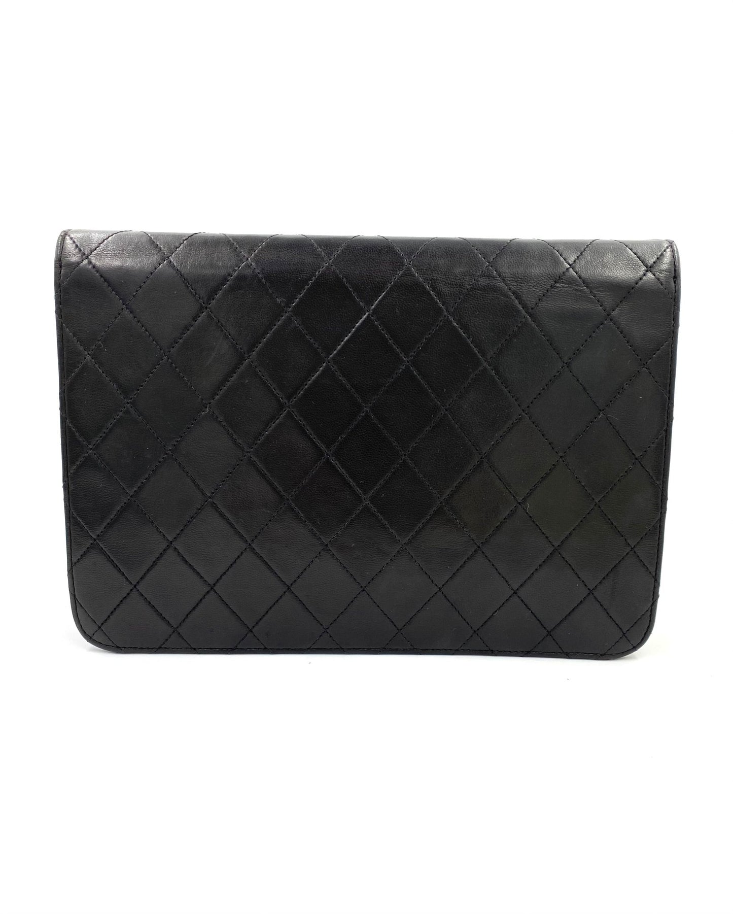 CHANEL Classic Singel Flap Bag medium schwarz - Clutch & Macarons - 4408201 - Clutch & Macarons - 