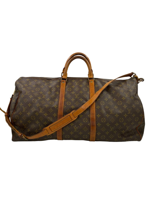 LOUIS VUITTON Vintage Keepall Bandouliere 60 Monogram Canvas - Clutch & Macarons - SD (Vintage) - Clutch & Macarons - 