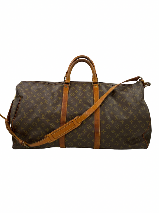 LOUIS VUITTON Vintage Keepall Bandouliere 60 Monogram Canvas