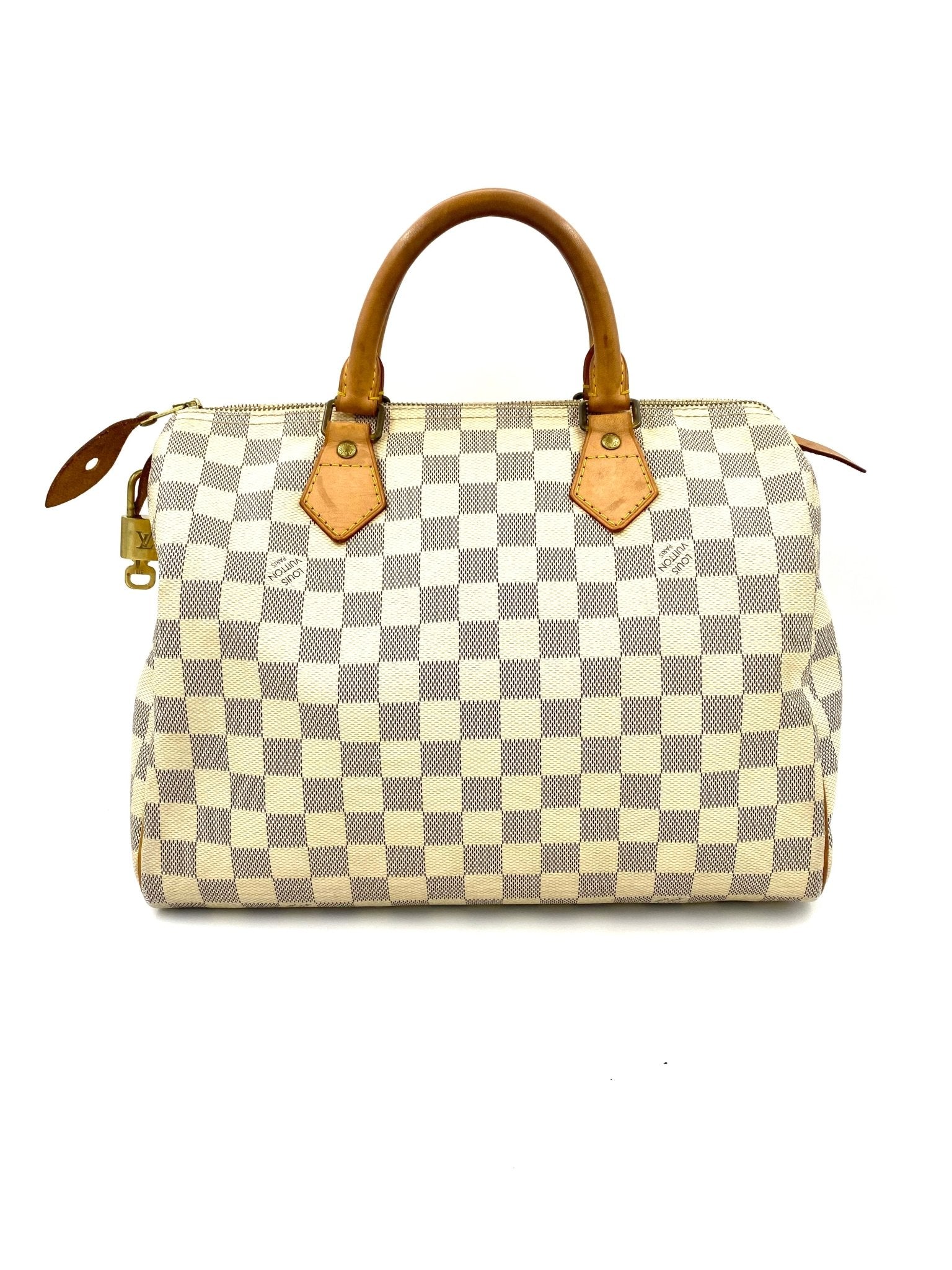 LOUIS VUITTON Speedy 30 damier azur - Clutch & Macarons - BA2192 - Clutch & Macarons - 