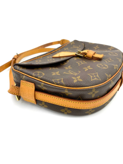 LOUIS VUITTON Jeune Fille MM Monogram Canvas - Clutch & Macarons - Clutch & Macarons - 