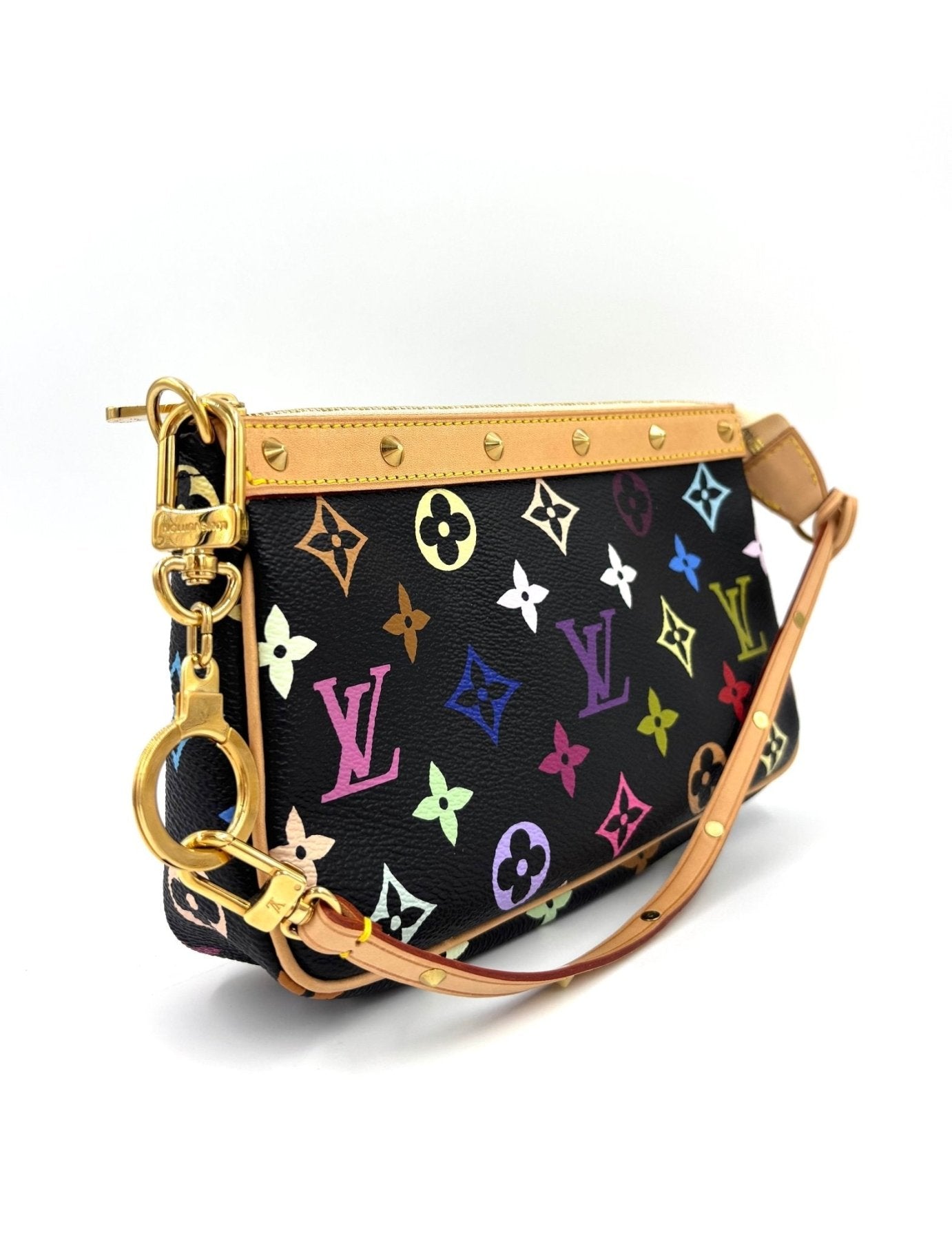 LOUIS VUITTON Pochette Accessoires Multicolor Murakami - Clutch & Macarons - SL0034 - Clutch & Macarons - 
