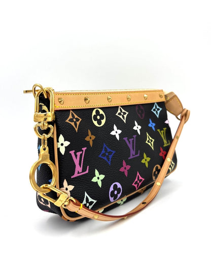 LOUIS VUITTON Pochette Accessoires Multicolor Murakami - Clutch & Macarons - SL0034 - Clutch & Macarons - 