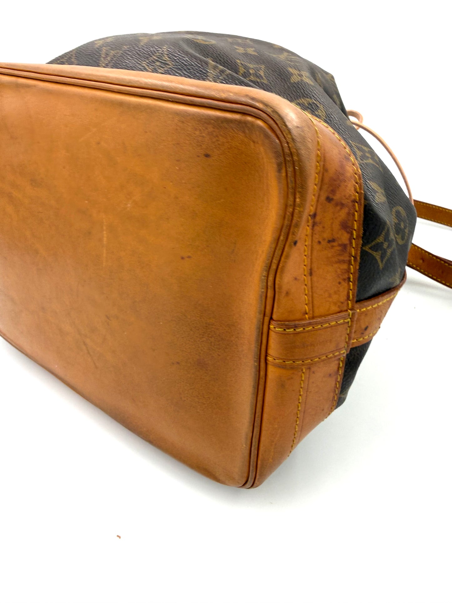 LOUIS VUITTON Noe grande Monogram Canvas Vintage