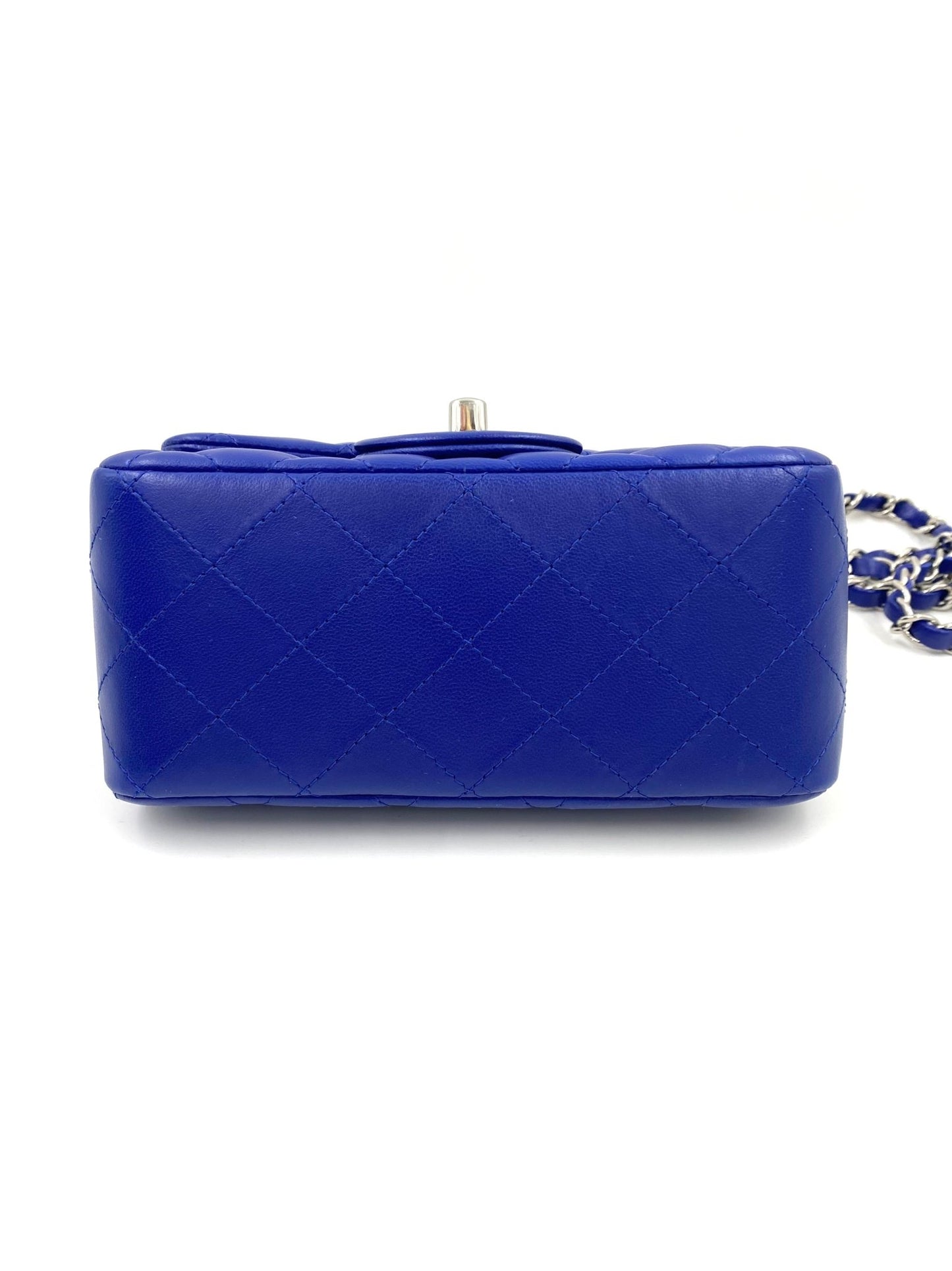 CHANEL Single Flap Bag blau - Clutch & Macarons - X784K760 - Clutch & Macarons - 