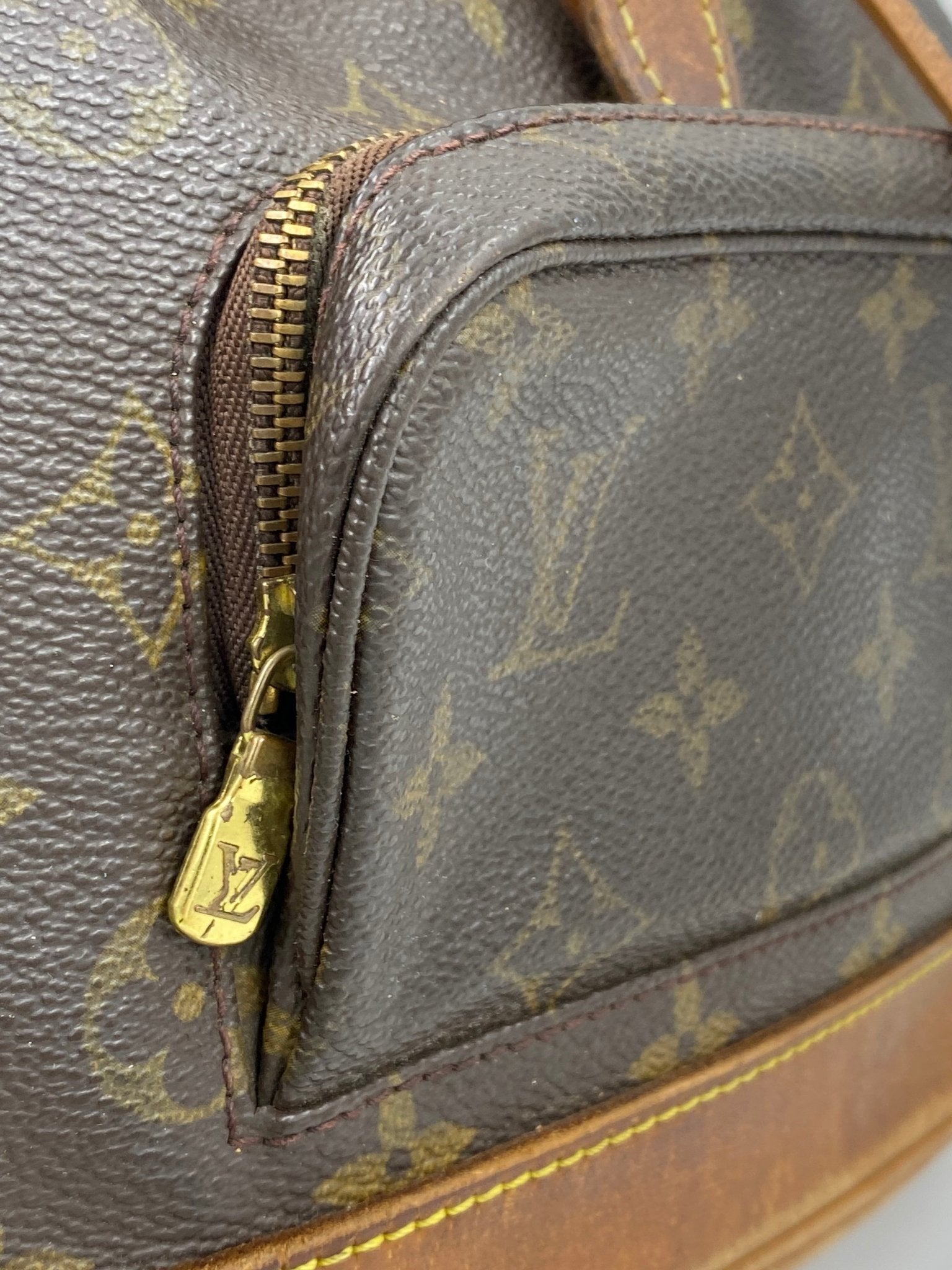 LOUIS VUITTON Montsouris MM Monogram Canvas - Clutch & Macarons - SP0968 - Clutch & Macarons - 