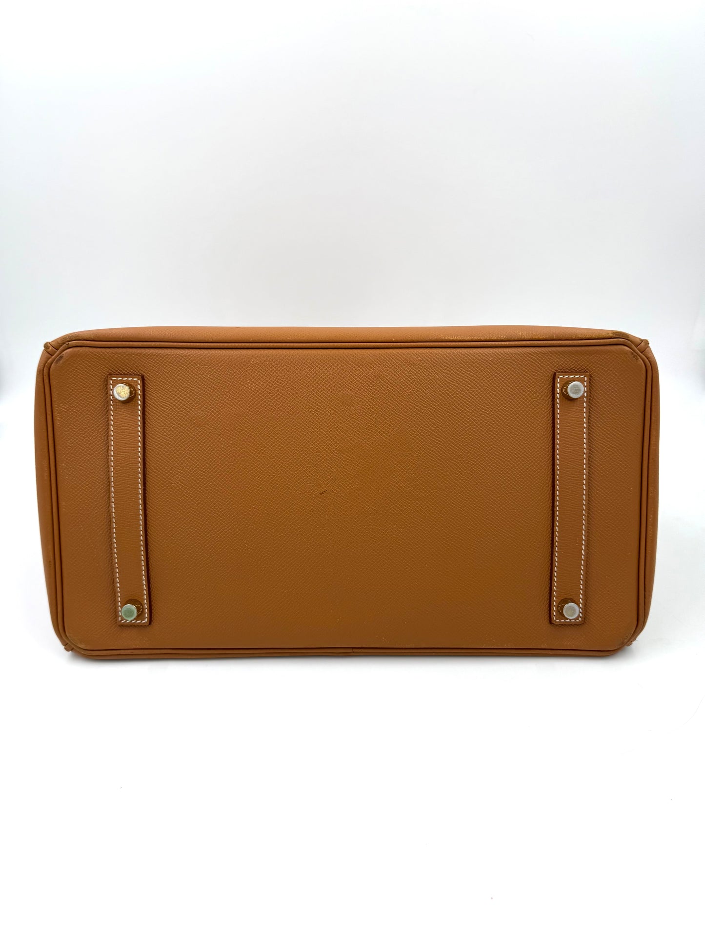 HERMÈS Birkin 35 Epsom gold GHW
