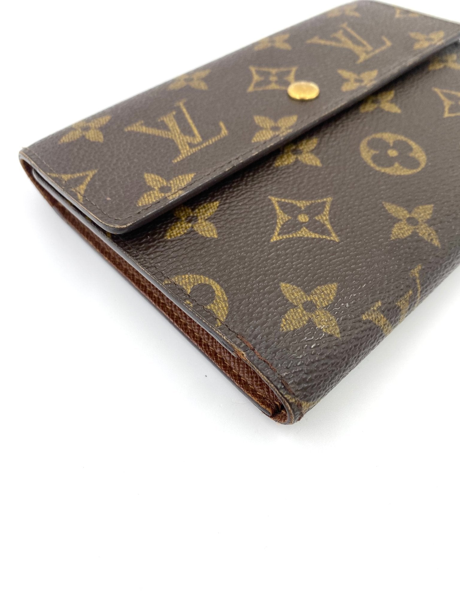 LOUIS VUITTON Porte Tresor Monogram Canvas Portemonnaie - Clutch & Macarons - SP0043 - Clutch & Macarons - 