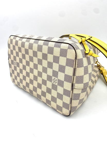 LOUIS VUITTON Neo Noe damier azur Pineapple - Clutch & Macarons - SP1169 - Clutch & Macarons - 