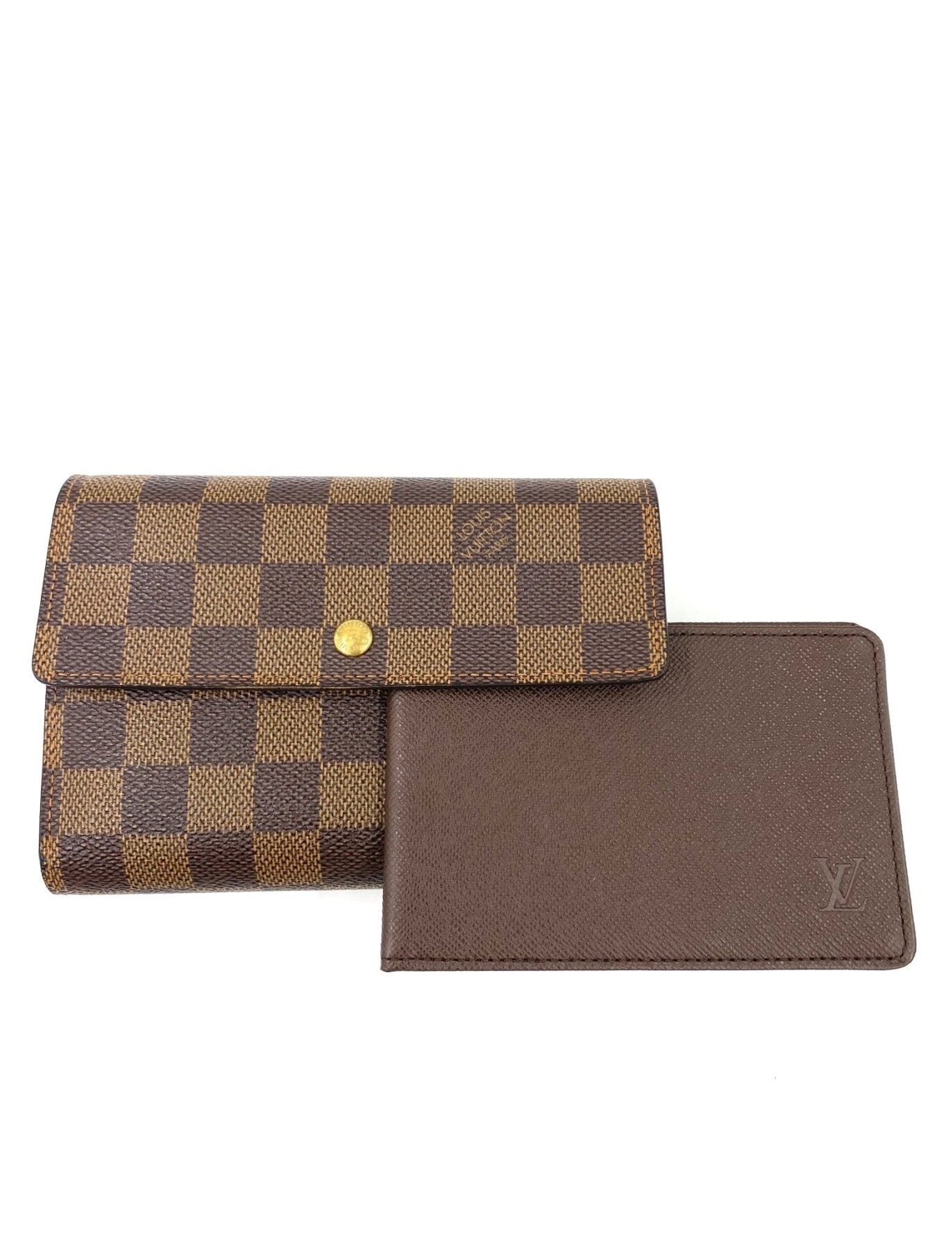 LOUIS VUITTON Wallet Alexandra damier ebene - Clutch & Macarons - SP0995 - Clutch & Macarons - 