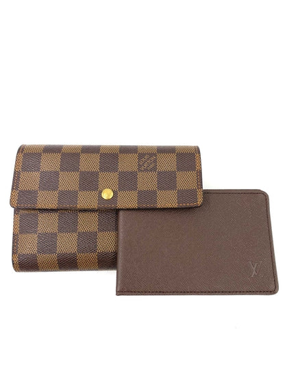 LOUIS VUITTON Wallet Alexandra damier ebene - Clutch & Macarons - SP0995 - Clutch & Macarons - 