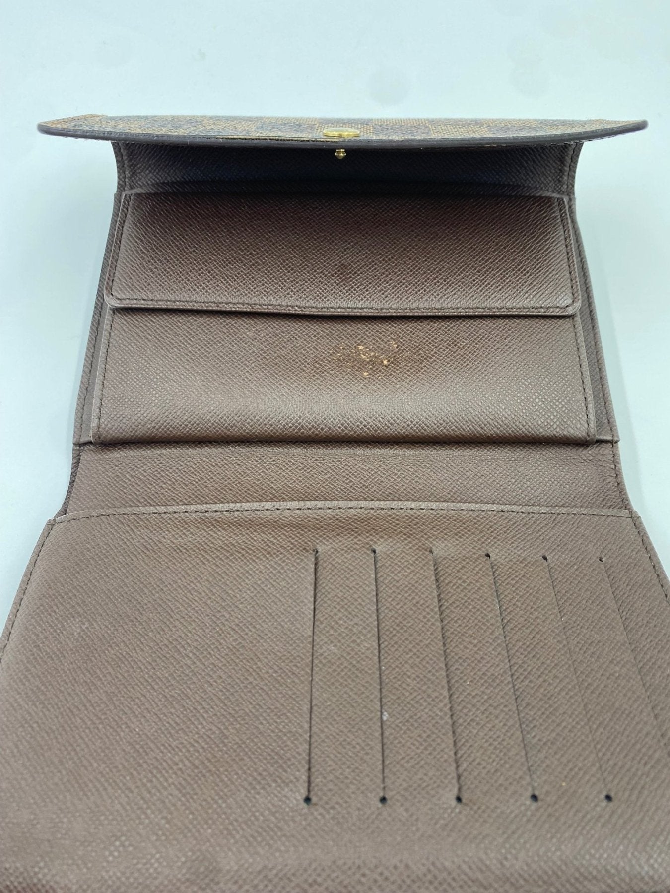 LOUIS VUITTON Wallet Alexandra damier ebene - Clutch & Macarons - SP0995 - Clutch & Macarons - 