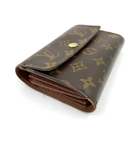 LOUIS VUITTON VIntage Wallet Alexandra Monogram Canvas