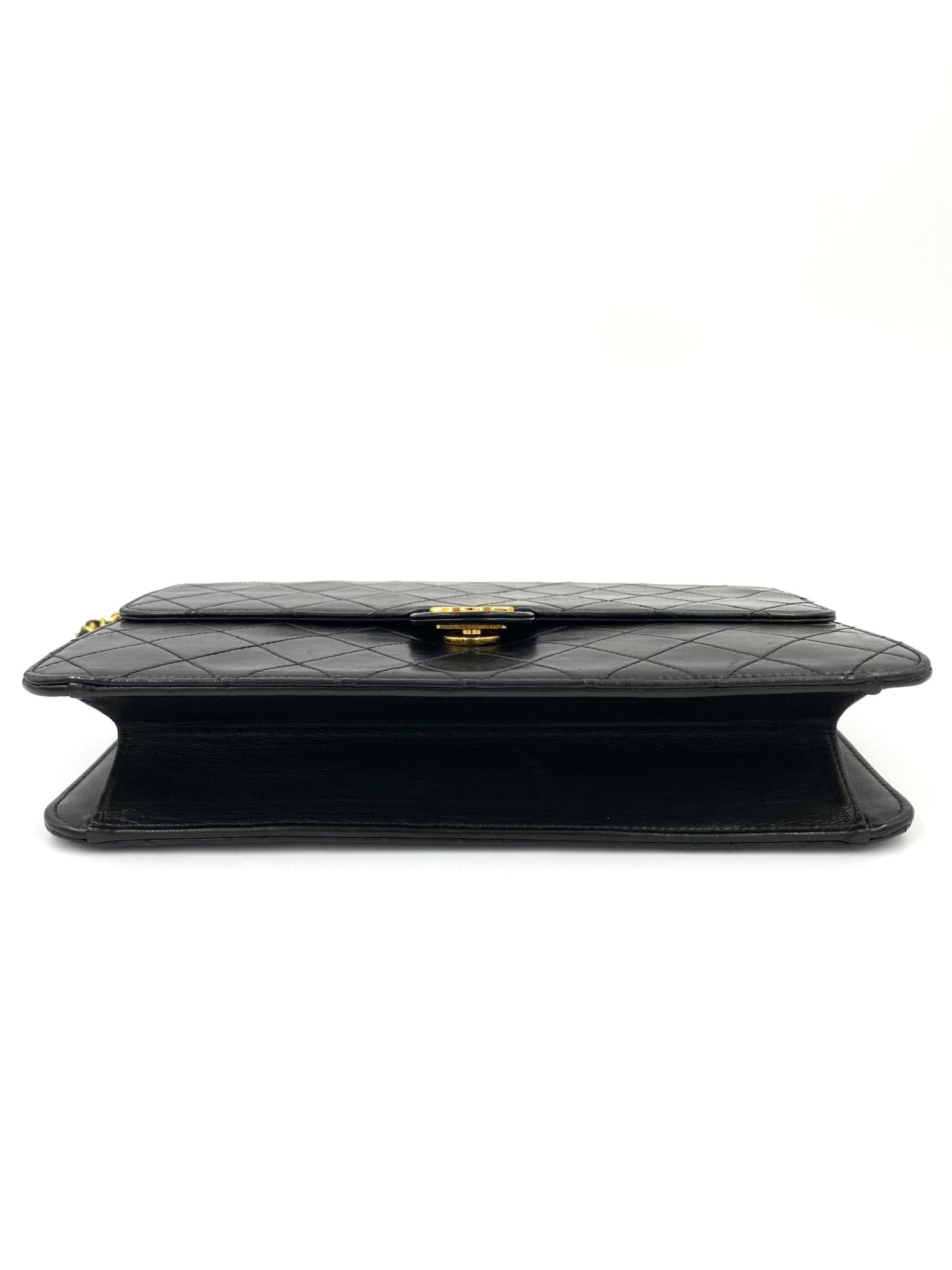 CHANEL Classic Singel Flap Bag medium schwarz - Clutch & Macarons - 4408201 - Clutch & Macarons - 