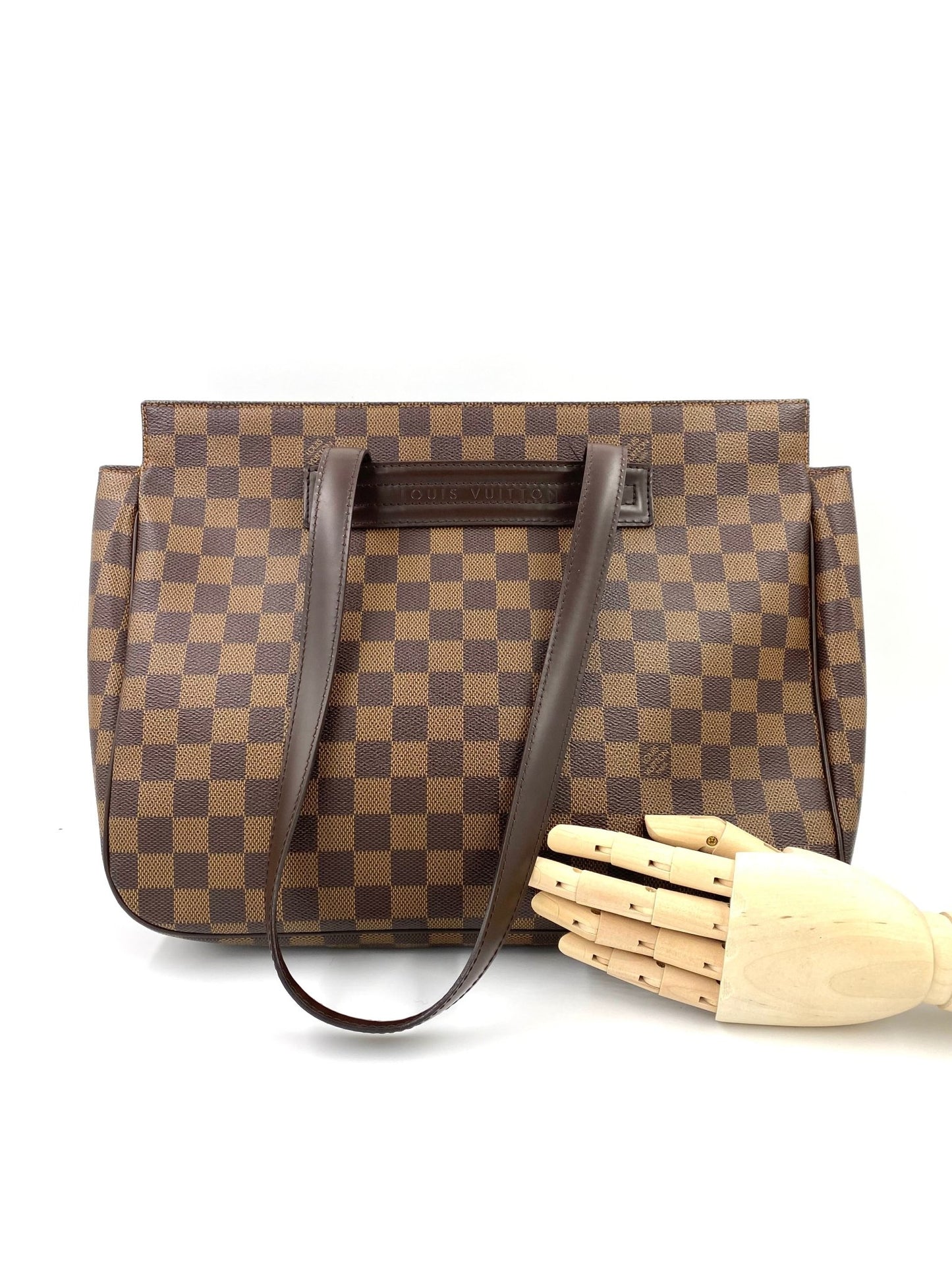 LOUIS VUITTON Parioli Damier Ebene - Clutch & Macarons - AR0055 - Clutch & Macarons - 