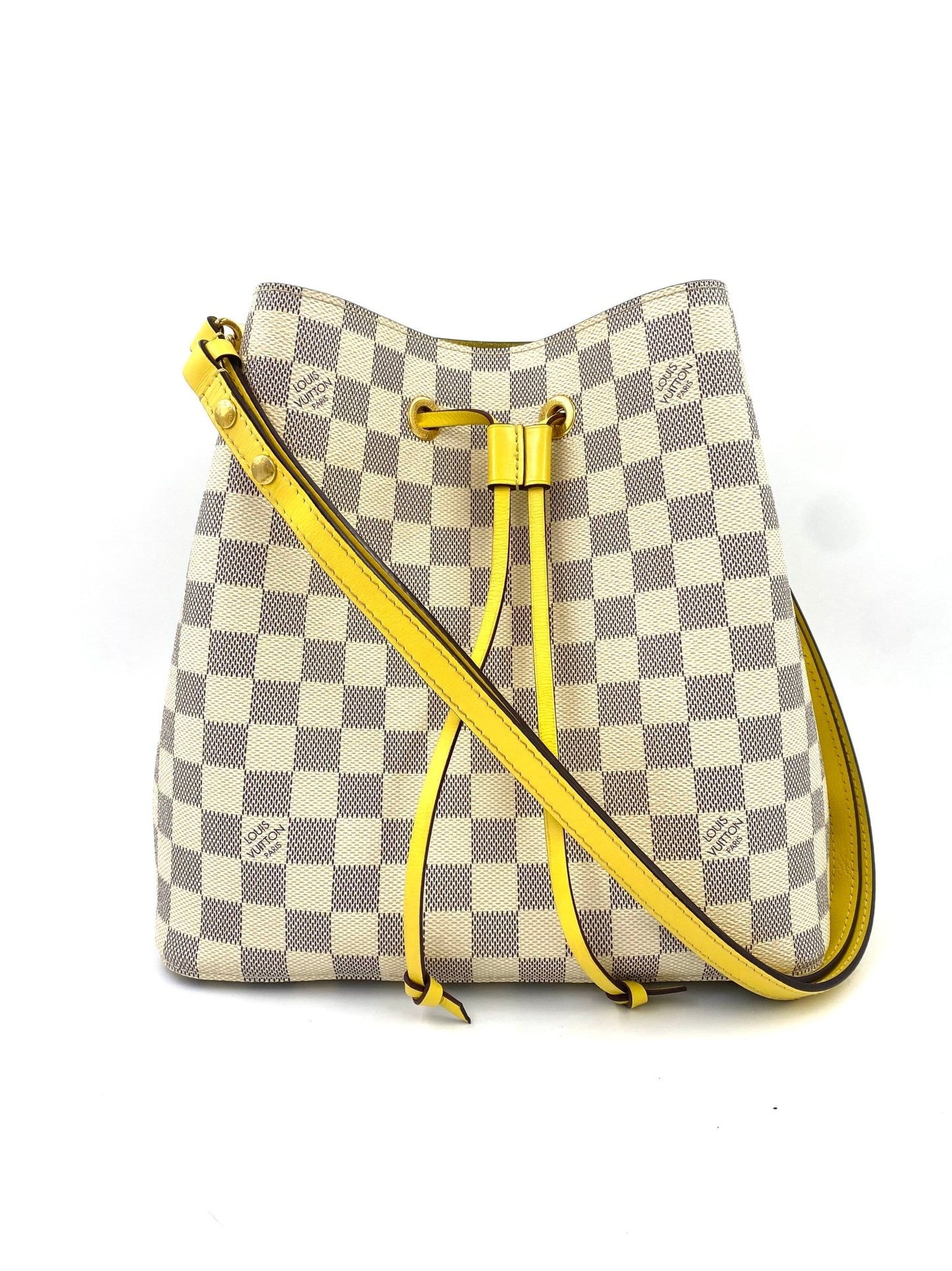 LOUIS VUITTON Neo Noe damier azur Pineapple - Clutch & Macarons - SP1169 - Clutch & Macarons - 