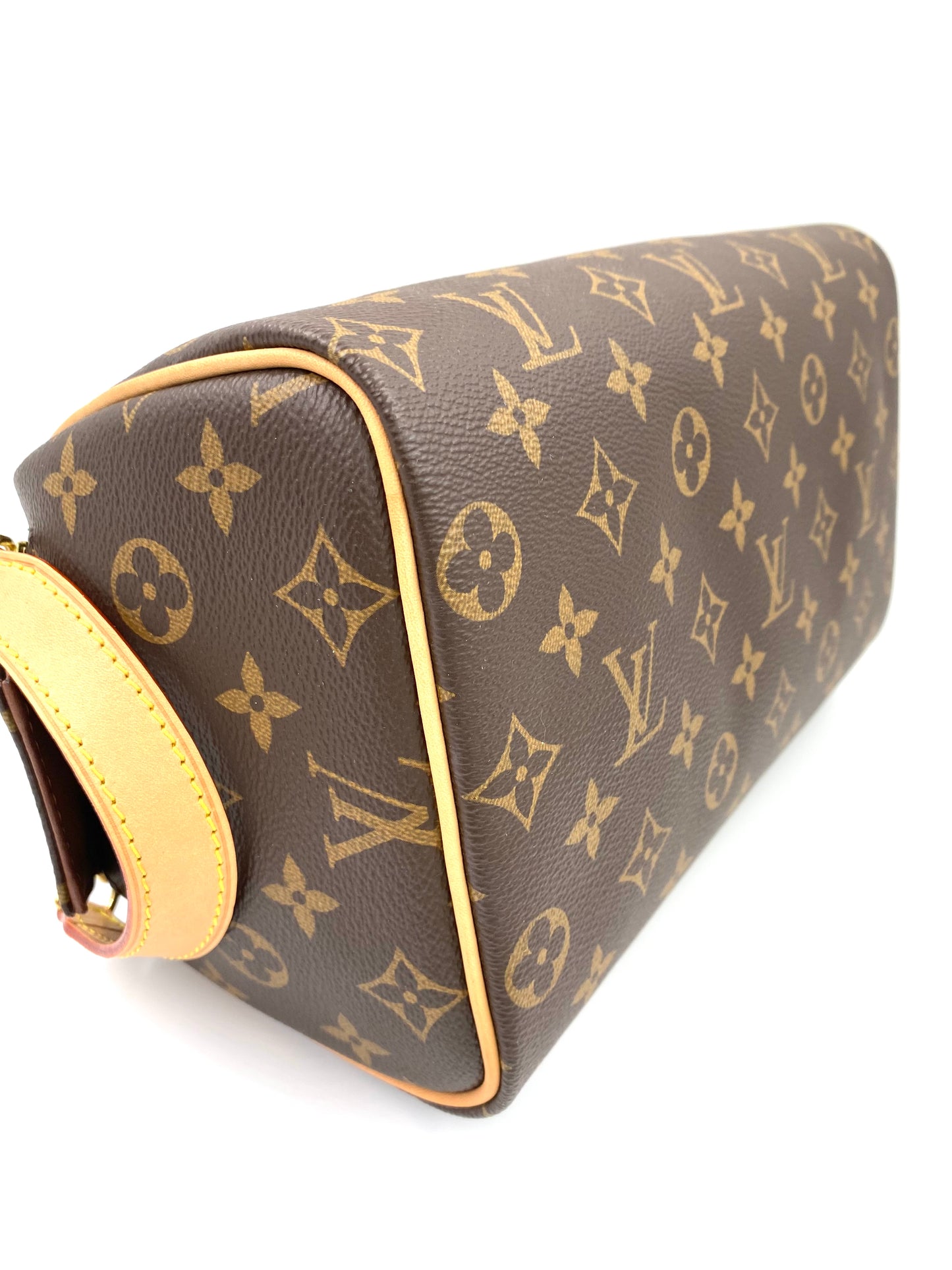 LOUIS VUITTON Dopp Kit Poche Toilette Monogram Canvas