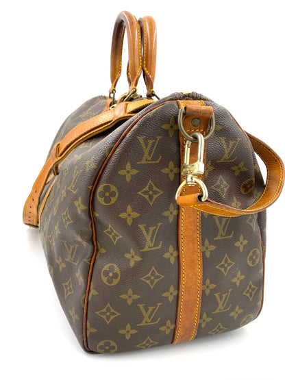 LOUIS VUITTON Keepall Bandouliere 45 Monogram Canvas - Clutch & Macarons - VI882 - Clutch & Macarons - 