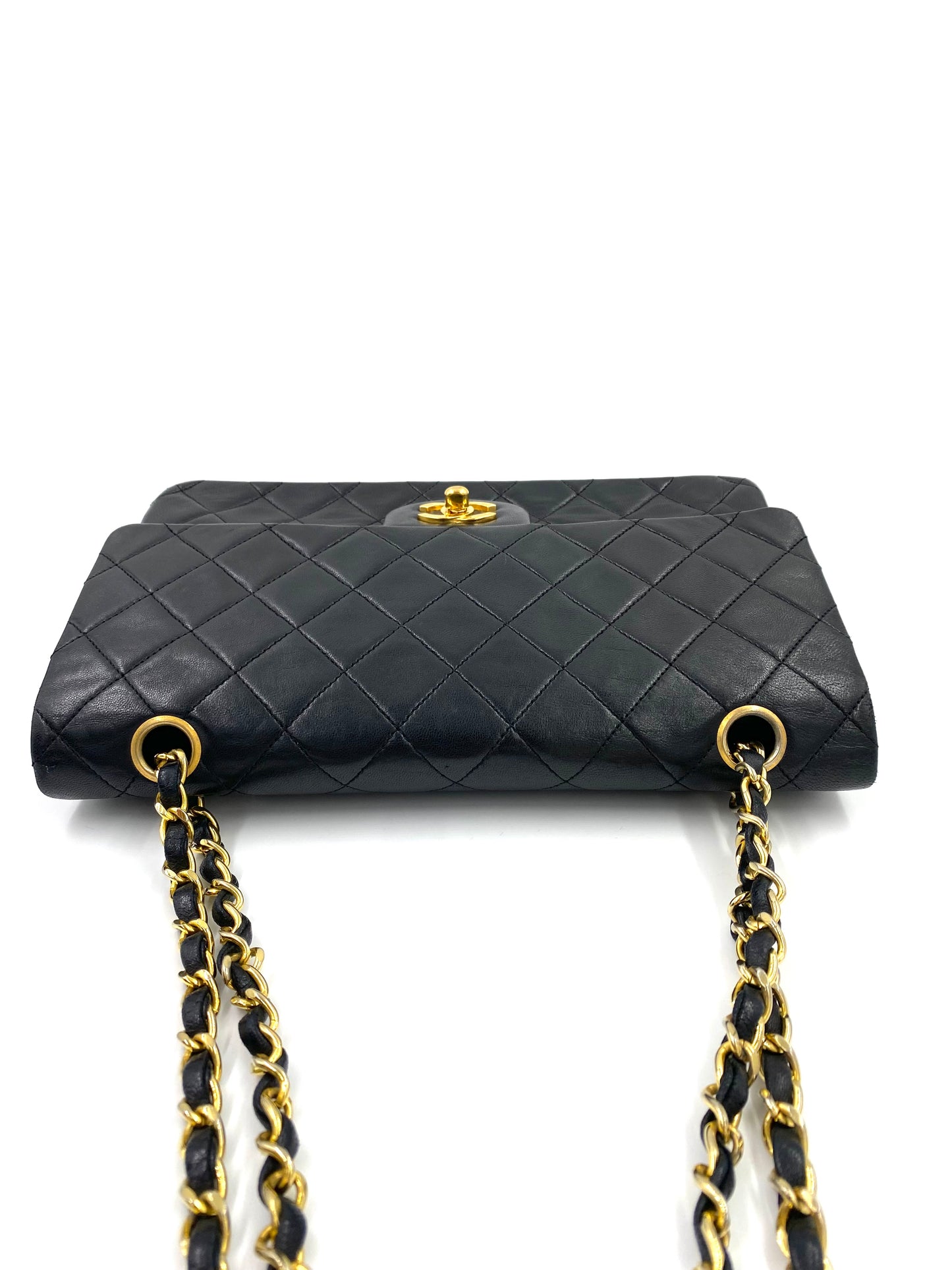 CHANEL Timeless Double Flap Bag Medium Lammleder