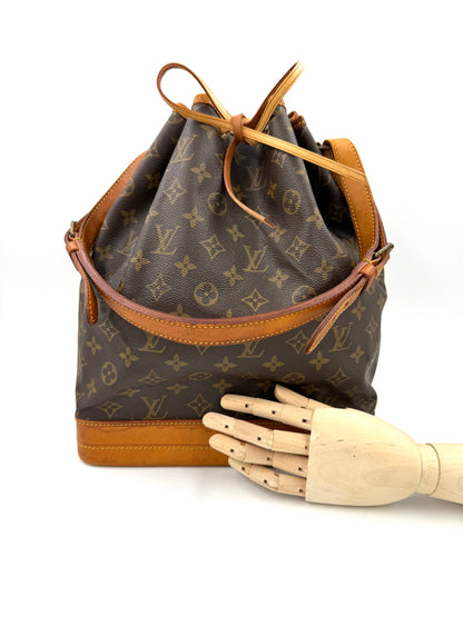 LOUIS VUITTON Noe grande Monogram Canvas Vintage