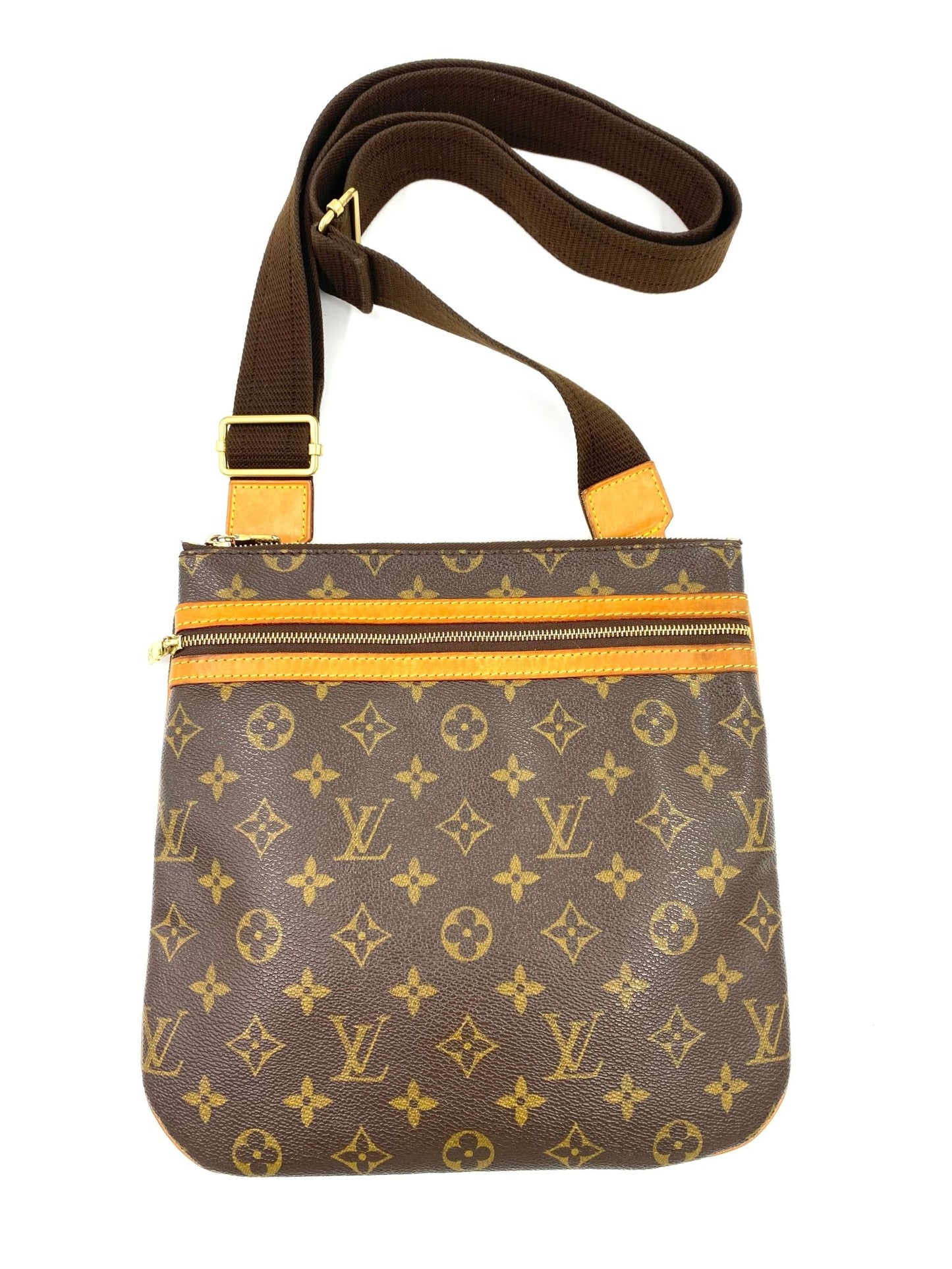 LOUIS VUITTON Bosphore Monogram Canvas - Clutch & Macarons - MI0036 - Clutch & Macarons - 