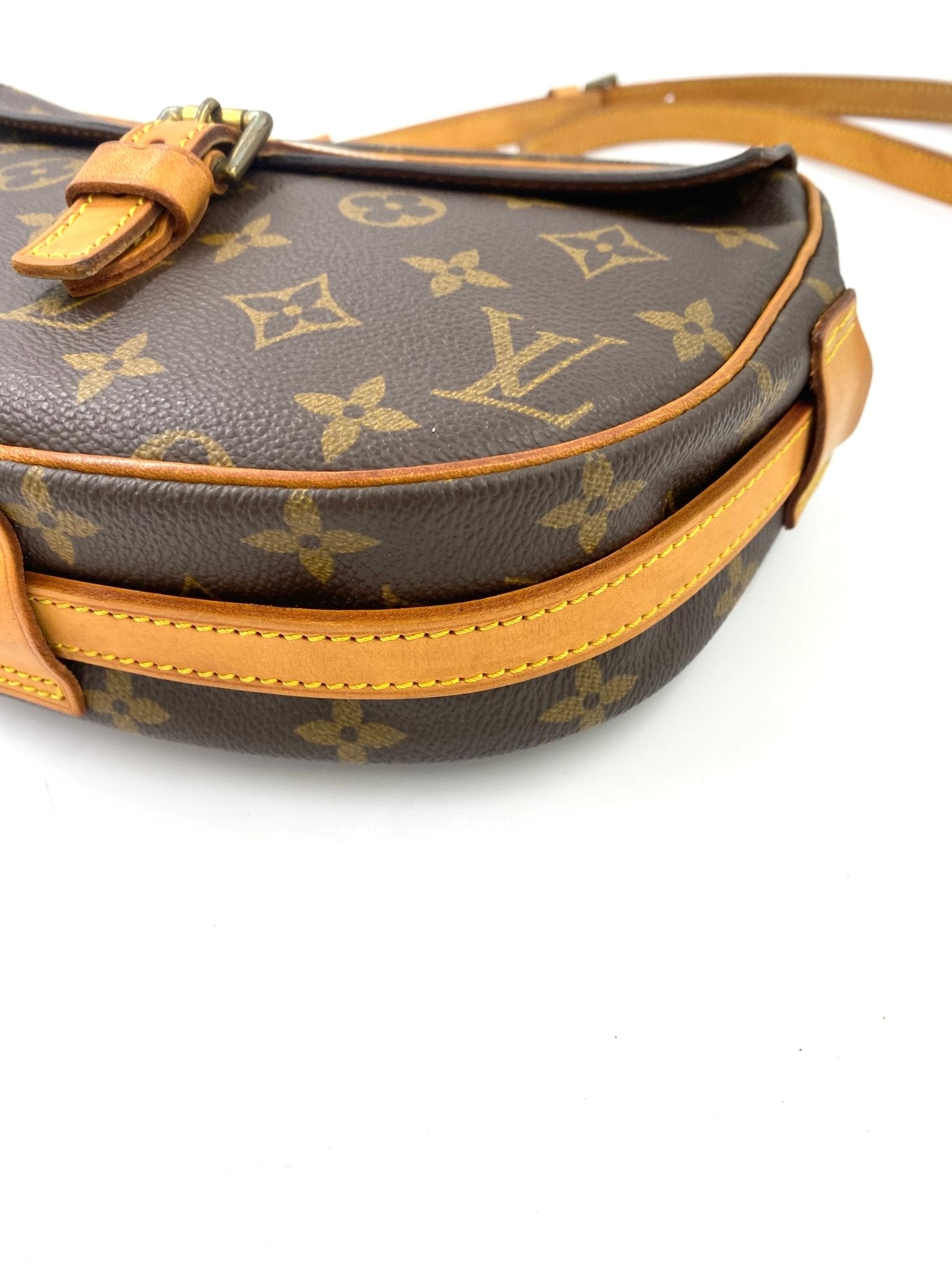 LOUIS VUITTON Jeune Fille PM Monogram Canvas - Clutch & Macarons - TH0910 - Clutch & Macarons - 