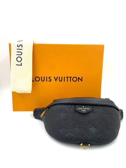 LOUIS VUITTON Bumbag Monogram Empreinte noir