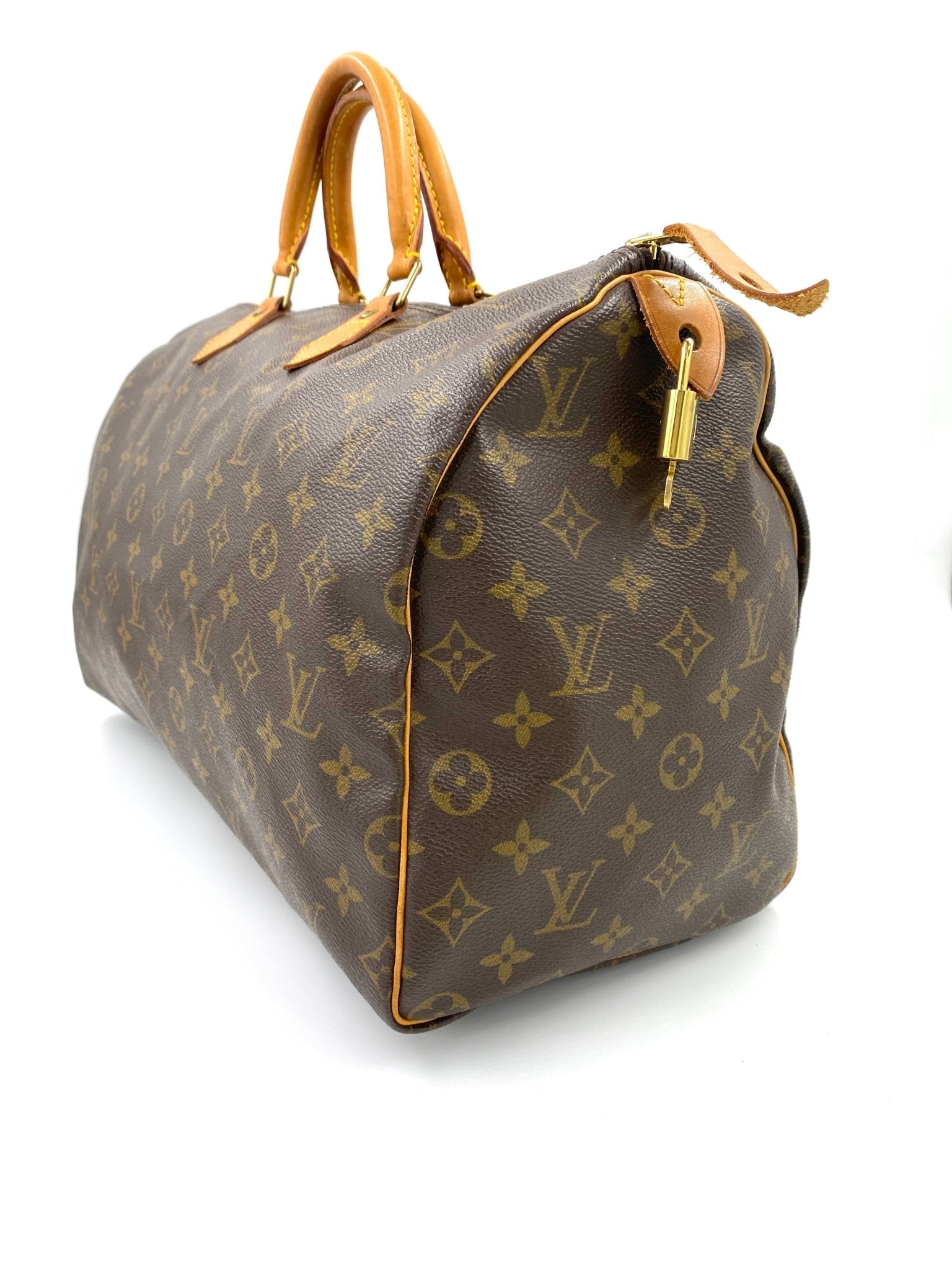 LOUIS VUITTON Speedy 40 Monogram Canvas - Clutch & Macarons - SP1914 - Clutch & Macarons - 