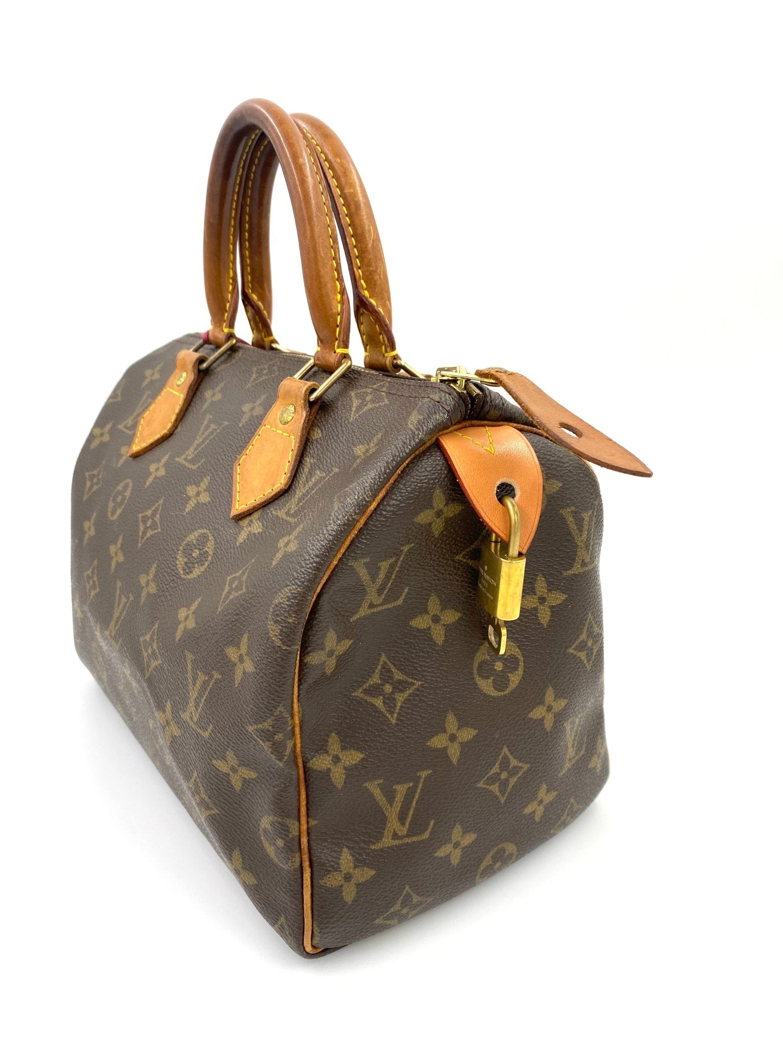 LOUIS VUITTON Speedy 25 Monogram Canvas - Clutch & Macarons - SP1929 - Clutch & Macarons - 