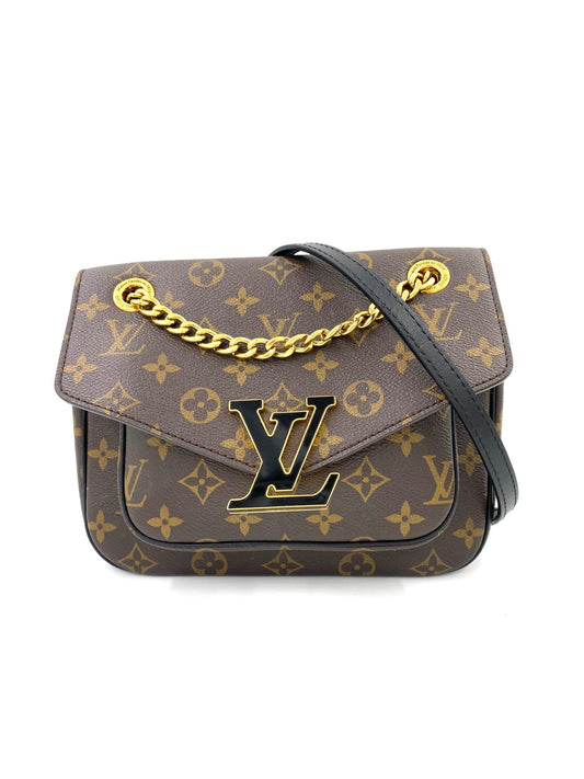 LOUIS VUITTON Passy Monogram Canvas - Clutch & Macarons - CT0251 - Clutch & Macarons - 