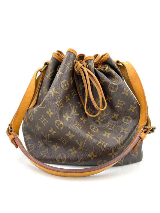 LOUIS VUITTON Noe petit Monogram Canvas - Clutch & Macarons - unlesbar - Clutch & Macarons - 