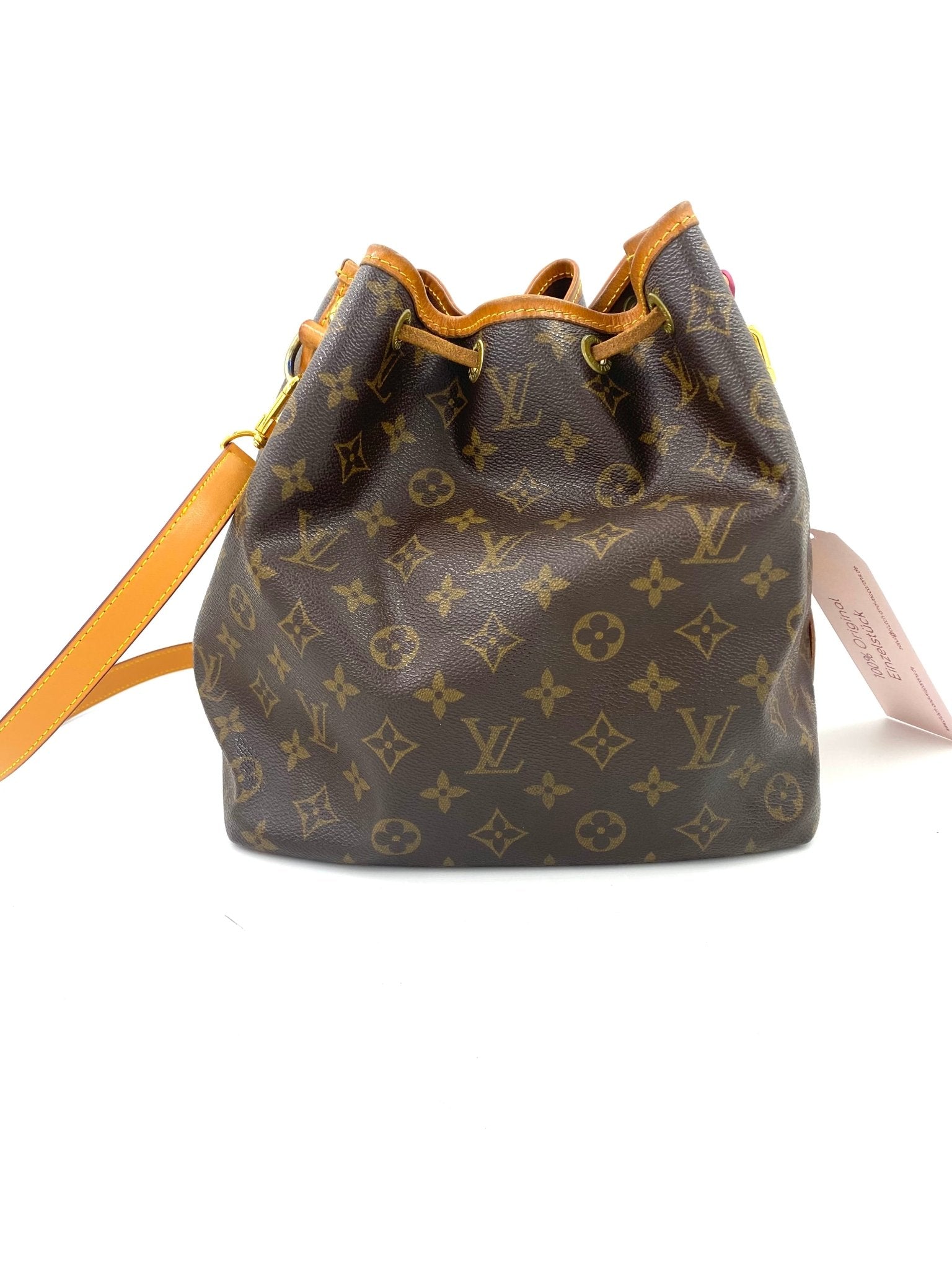 LOUIS VUITTON Noe petit Monogram Canvas - Clutch & Macarons - AR09x3 - Clutch & Macarons - 