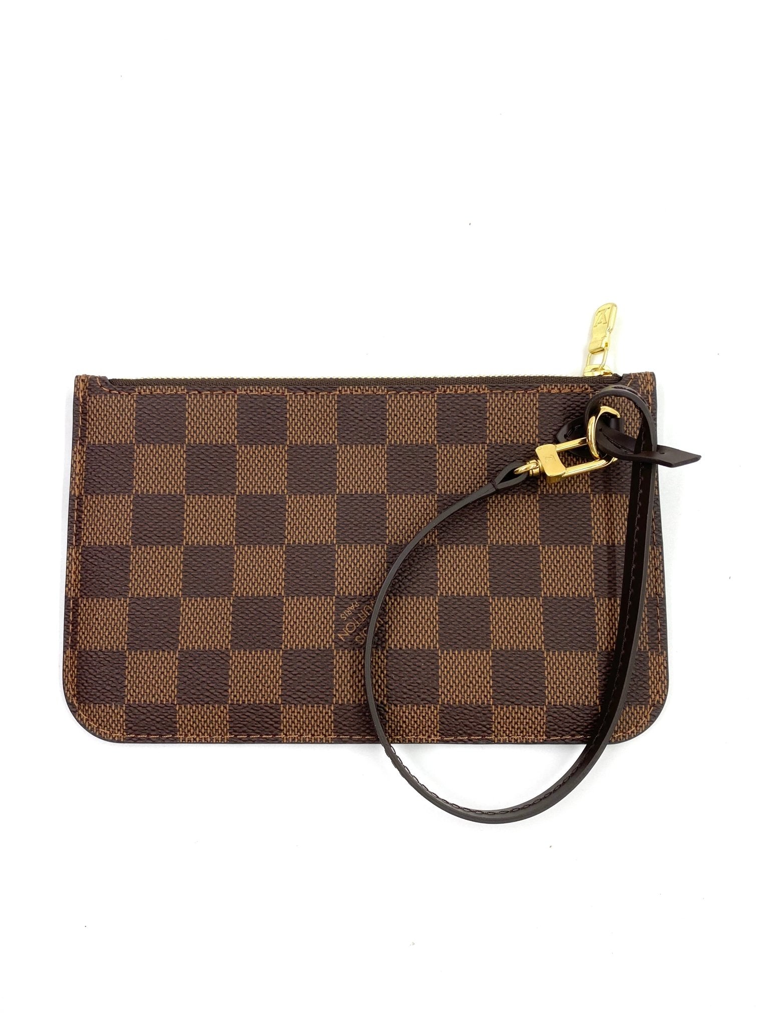 LOUIS VUITTON Neverfull PM Damier ebene mit Pochette - Clutch & Macarons - Chip - Clutch & Macarons - 