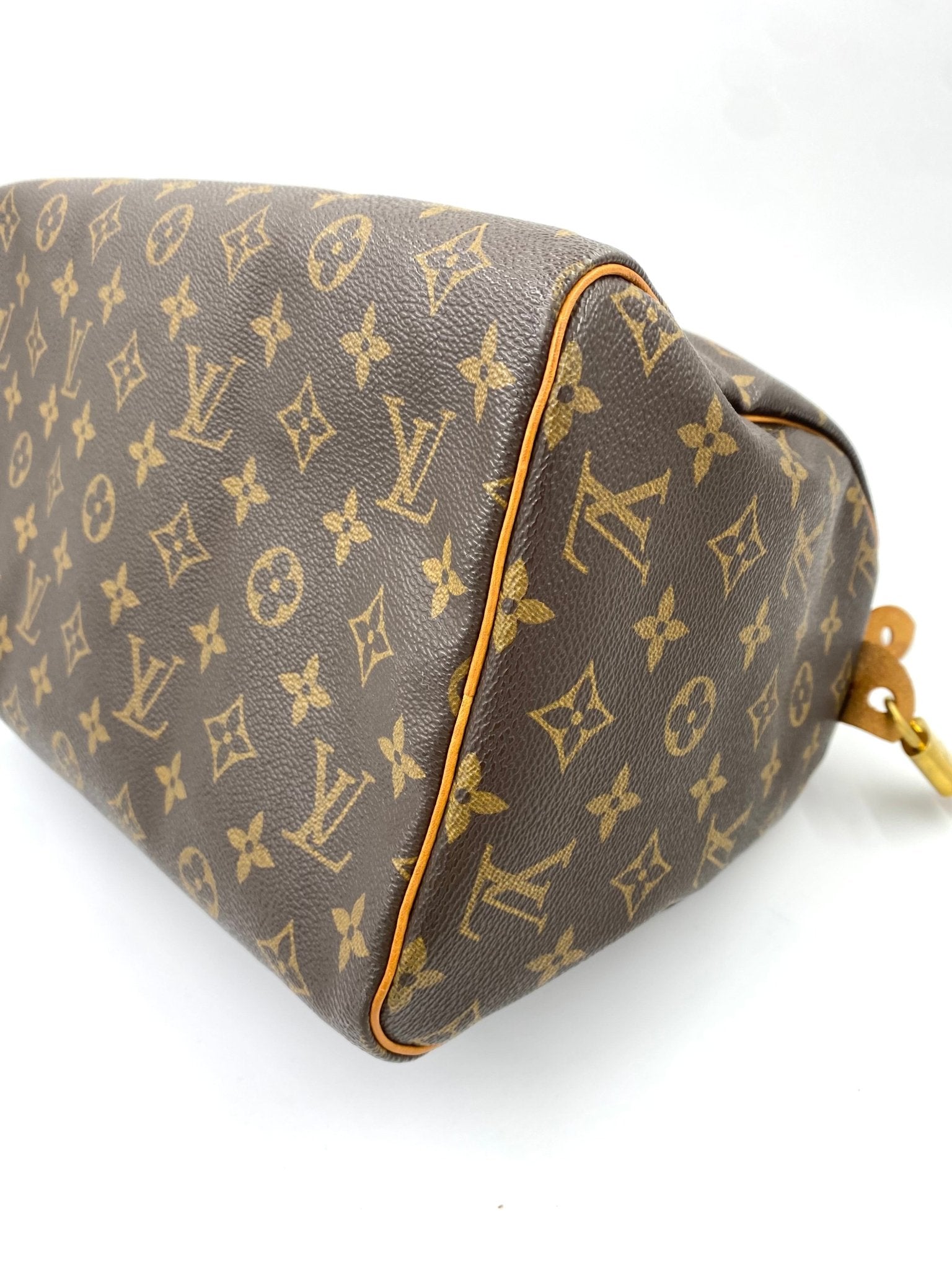 LOUIS VUITTON Speedy 30 Monogram Canvas - Clutch & Macarons - SP0936 - Clutch & Macarons - 