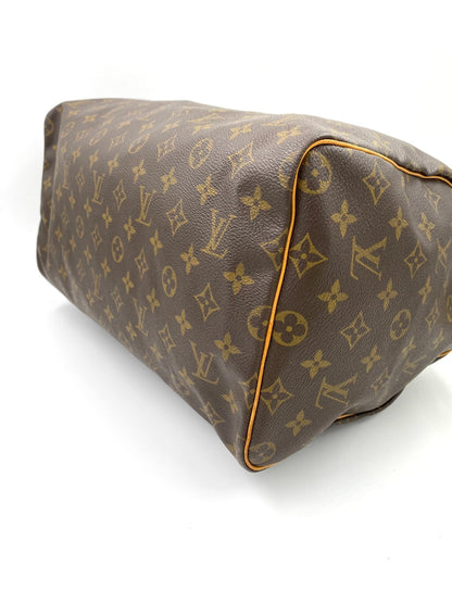 LOUIS VUITTON Speedy 40 Monogram Canvas - Clutch & Macarons - SP1914 - Clutch & Macarons - 