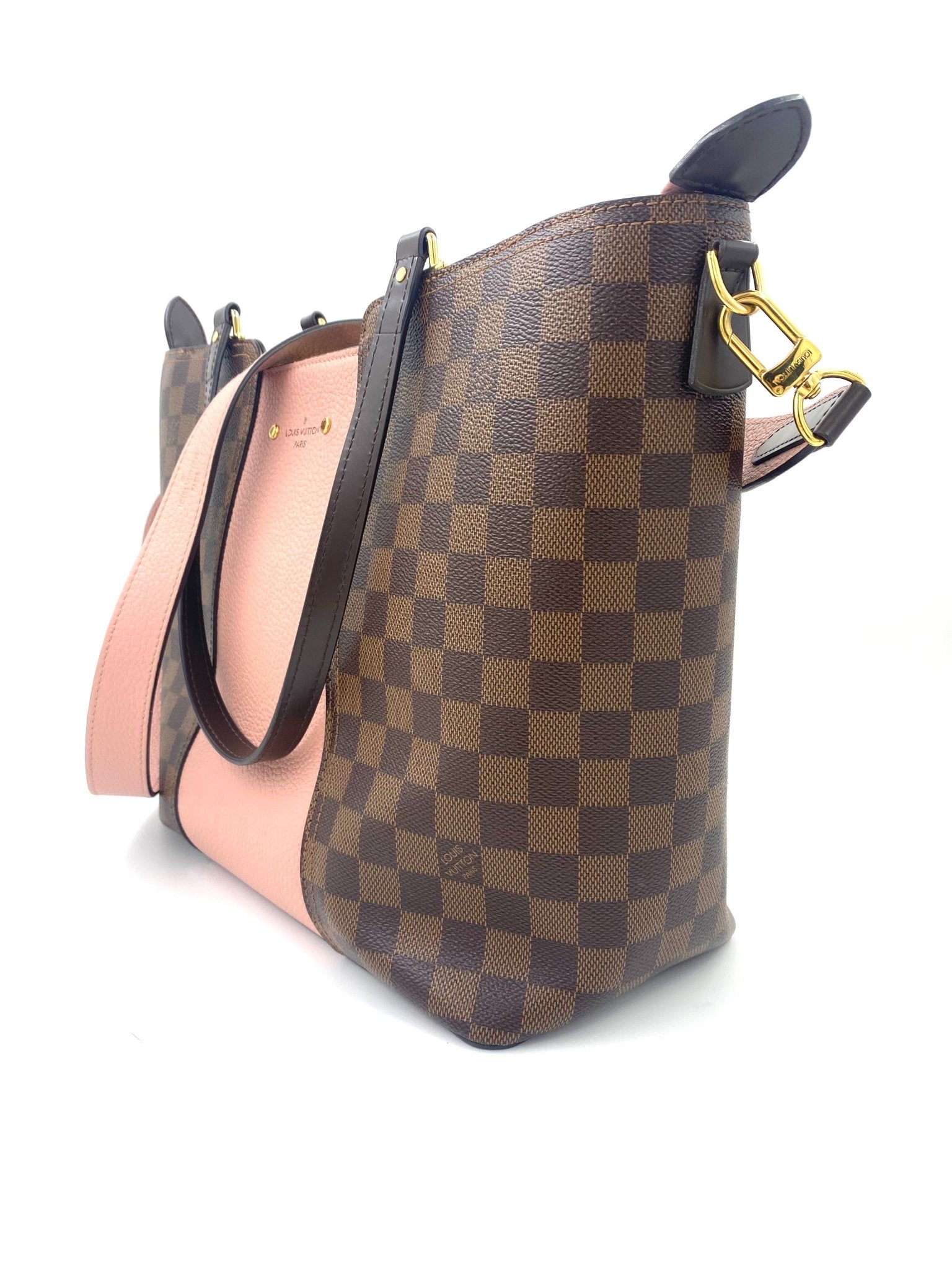 LOUIS VUITTON Jersey Magnolia Damier Ebene - Clutch & Macarons - FL3178 - Clutch & Macarons - 